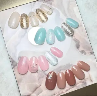 ネイル lifra MANAKAのネイルデザイン