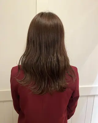 ロング 狩野 くるみのヘアスタイル