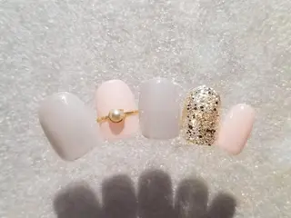 ショート ネイル 吉祥寺🌟 ネイルフロンティアのネイルデザイン