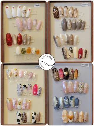 ネイル センター南 LEGAOSあゆみのネイルデザイン