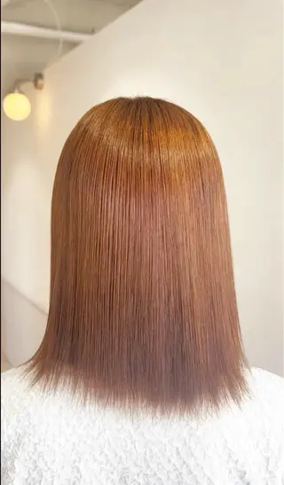 ミディアム ︎︎︎︎☁schon カリン ︎︎☁のヘアスタイル