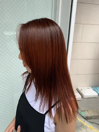 セミロング カラー なりたいを叶える /町野 朝哉のヘアスタイル