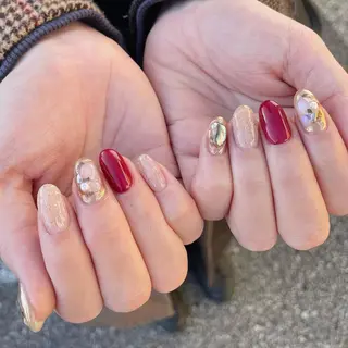 ネイル 丹(TAN.) akariのネイルデザイン