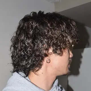 パーマ メンズ 梅田/メンズ専門 ／加地光尊のヘアスタイル