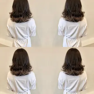 ミディアム カラー Hair make VERDA所属・宮下 耕平のヘアスタイル