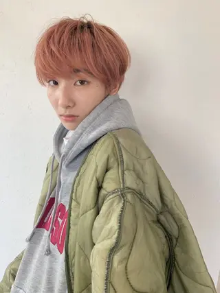 ショート 🌿艶ハイトーン/ 似合わせヘア/ショウのヘアスタイル