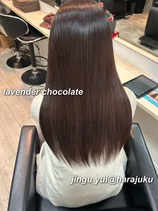 ロング カラー パーマ ヘアアレンジ メンズ ワット 原宿のヘアスタイル