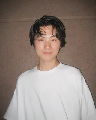 パーマ メンズ 似合わせカット /パーマ岡本淳平のヘアスタイル