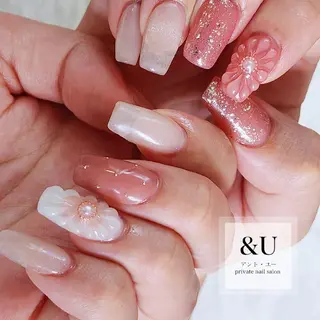 ネイル ＆Ｕ (アンド・ユー)のネイルデザイン