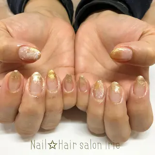 ネイル Hair salon Irie所属・與儀 知佳のネイルデザイン