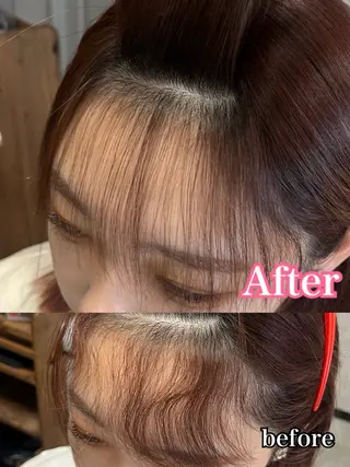 KAEDE🎀 ジャニオタ美容師のヘアスタイル