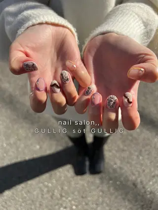ネイル GULLIG söt GULLIGのネイルデザイン