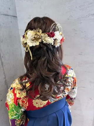 ヘアアレンジ 女性に人気♪ はやしほのかのヘアスタイル