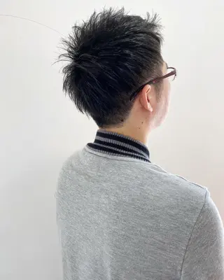 メンズ フラム所属・WATANABE MISAKIのヘアスタイル