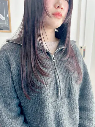 ロング ARISA🦋推し・ アニメカラー/派手髪のヘアスタイル