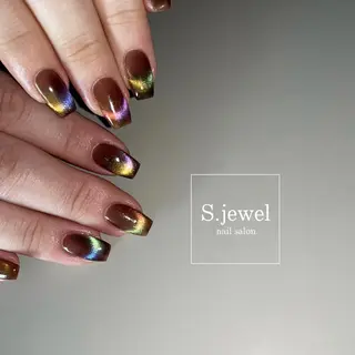 ネイル S♡JEWEL所属・S. JEWELのネイルデザイン