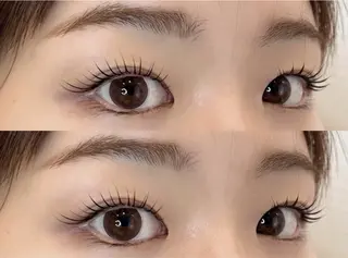 マツエク・マツパ レアファースト高槻所属・菜 沙のマツエク・マツパデザイン