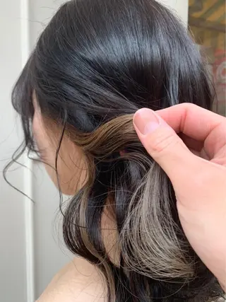 ミディアム カラー 🫟Blanco🫟 Color&Careのヘアスタイル