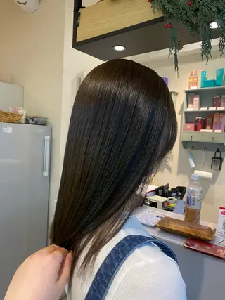 ミディアム N°+aero 😊れいか😊のヘアスタイル