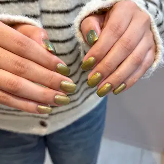 ネイル degﾟ kaguyaのネイルデザイン