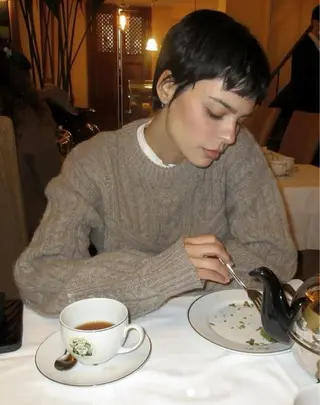 ショート 捺葵 @72tomi__のヘアスタイル