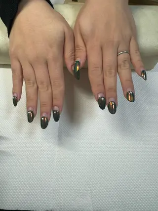 ネイル 黒川 実祐のネイルデザイン