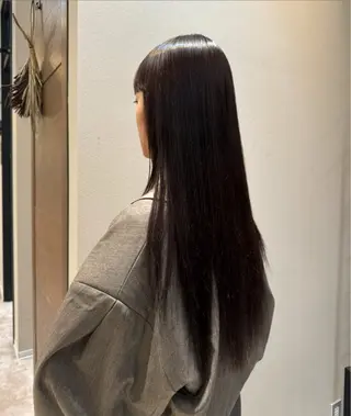 ロング newi remi🖤のヘアスタイル