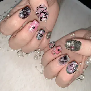 ネイル nail salon M'U【エムユー】のネイルデザイン