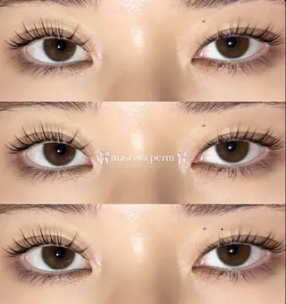 マツエク・マツパ NORA senaのマツエク・マツパデザイン