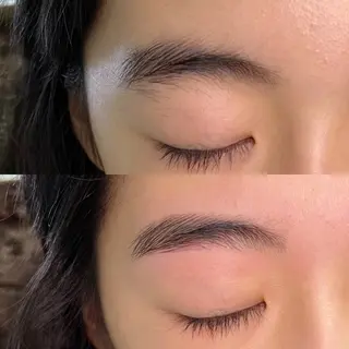 アイブロウ ran cocochiのマツエク・マツパデザイン