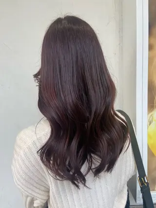 ロング カラー 🌙Ash中目黒 坪内沙月🌙のヘアスタイル