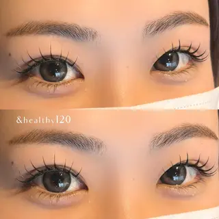 マツエク・マツパ LUCY NAIL&EYE所属・LUCY心斎橋 奥野の眉毛・アイブロウイメージ