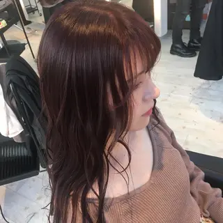 ロング カラー Minori【ミノリ】所属・井手 孔介のヘアスタイル