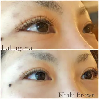 マツエク・マツパ La Lagunaのマツエク・マツパデザイン