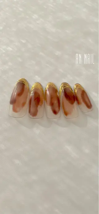 ネイル AN Nailのネイルデザイン