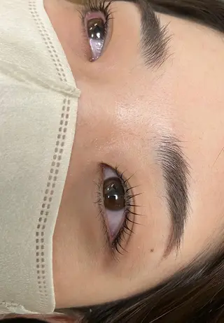 マツエク・マツパ OVER  SEAオーバーシー所属・森 陽子のマツエク・マツパデザイン