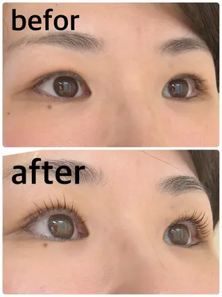 マツエク・マツパ 安達 咲のマツエク・マツパデザイン