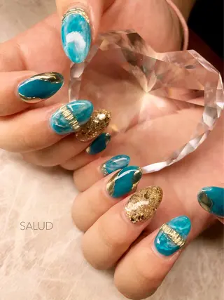 ネイル Nail Salon SALUDのネイルデザイン