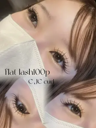 マツエク・マツパ Nono.所属・🎀Hana🎀 束感まつ毛のマツエク・マツパデザイン