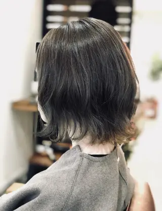 カラー maru:ri　後上 大のヘアスタイル