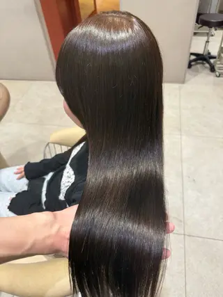 ロング カラー 🦄まるお しょう🦄のヘアスタイル