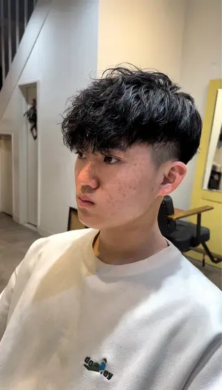 パーマ メンズ ICHIRIN所属・まさや .のヘアスタイル