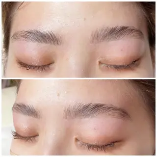 アイブロウ ayano / 透明感・くすみカラーのヘアスタイル