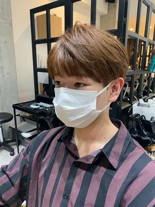 ショート メンズ Dxxxx III所属・女性目線の大人 メンズ*Ayakaのヘアスタイル