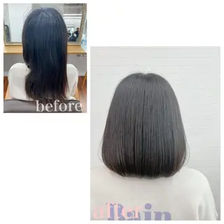 セミロング GRANLUSSO 〜グランルッソ駅前店所属・木口 嘉美のヘアスタイル