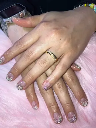 ネイル rukianail 新里のネイルデザイン