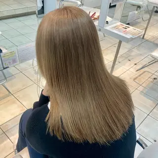 ロング カラー カット/艶カラー🎨 平間千賀のヘアスタイル