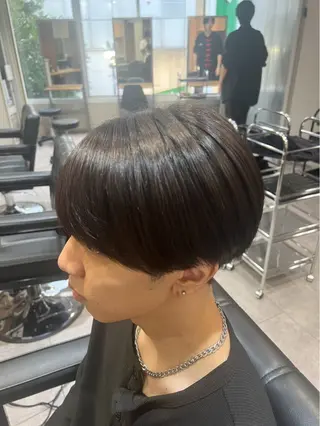 ミディアム ヒナ EXCIAのヘアスタイル