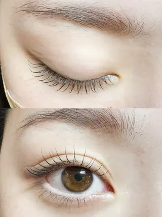 マツエク・マツパ Isogai 𓏸𓍯﻿のマツエク・マツパデザイン