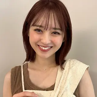 ミディアム ボブ限定🎀 エミリのヘアスタイル